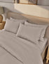 2pk Pure Brushed Cotton Pillowcases